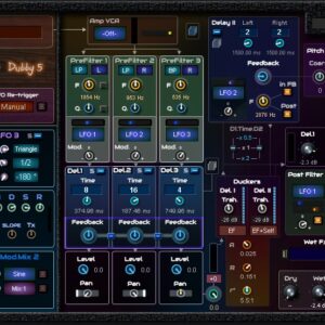 Dubby-Del-Ray Delays