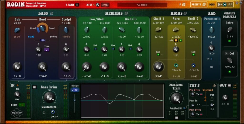 Rodin Equalizer Revision 2